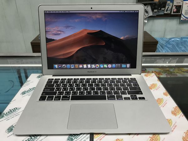 ลดราคา MacBook Air 13-inch Mid 2013 i5 1.3GHz RAM4GB SSD128GB Cycle