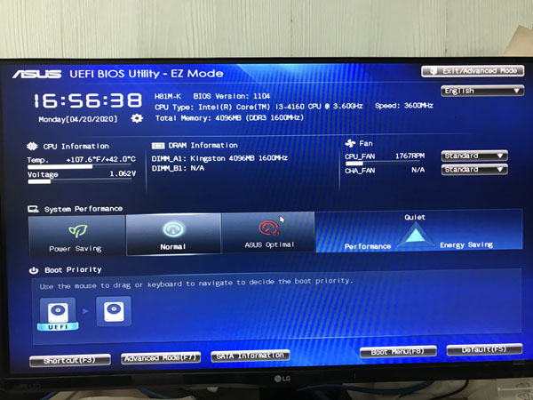 ขายคอมพิวเตอร์ตั้งโต๊ะ PC สเปคดี สภาพสวย ราคาไม่แพง CPU intel core 