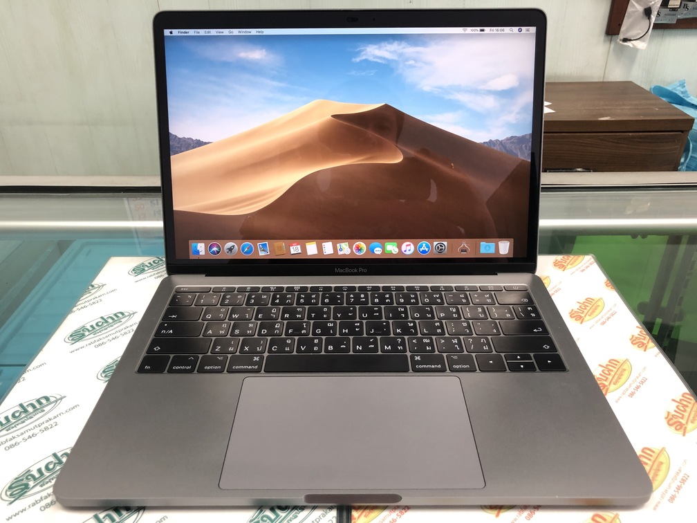 ขาย MacBook Pro 13 2017 i5 2.3GHz/RAM8GB/SSD128GB/จอ13.3นิ้ว Retina LED