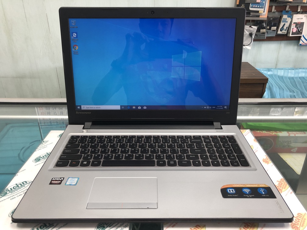 ขาย lenovo ideapad 300-15ISK CUP intel core i5-6200U/AMD Radeon R5 M330